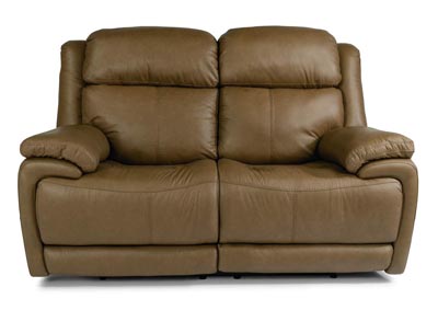 Image for Elijah Tan Power Reclining Loveseat with Power Headrests