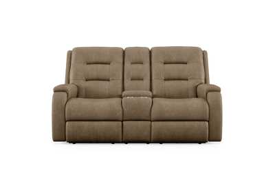 Image for Arlo Power Reclining Loveseat With Console & Power Headrests