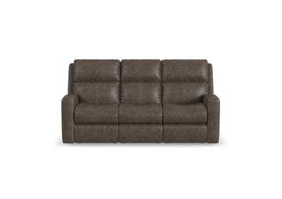 Image for Score Power Reclining Sofa With Power Headrests & Lumbar