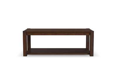 Image for Boulder Rectangular Coffee Table With Casters