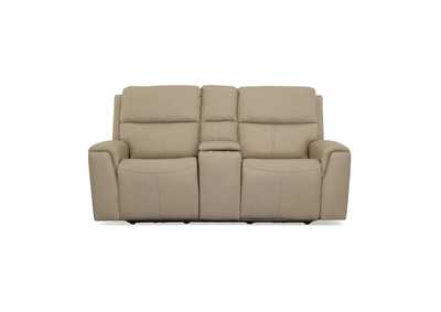 Image for Jarvis Power Reclining Loveseat With Console & Power Headrests