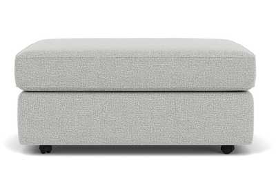 Image for Vail Cocktail Ottoman With Casters