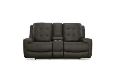 Image for Wicklow Power Reclining Loveseat With Console & Power Headrests