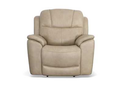 Image for Crew Power Recliner With Power Headrest & Lumbar