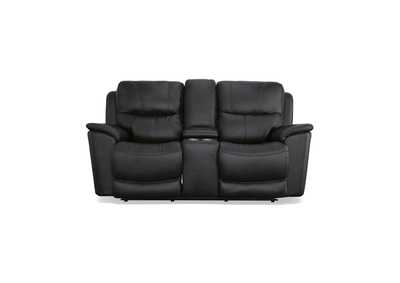 Image for Cade Power Reclining Loveseat With Console & Power Headrests