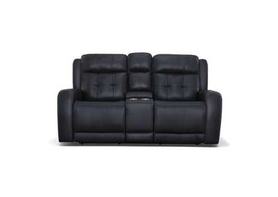 Image for Grant Power Reclining Loveseat With Console & Power Headrests