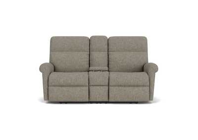 Image for Davis Power Reclining Loveseat With Console & Power Headrests