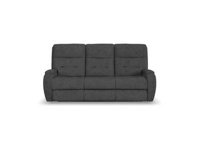 Image for Strait Power Reclining Sofa With Power Headrests