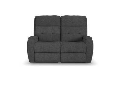 Image for Strait Power Reclining Loveseat With Power Headrests