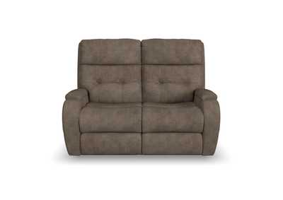 Image for Strait Power Reclining Loveseat With Power Headrests