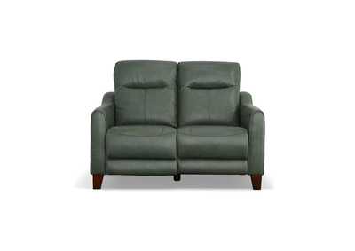 Image for Forte Power Reclining Loveseat With Power Headrests