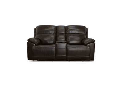 Image for Jackson Power Reclining Loveseat With Console & Power Headrests