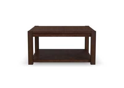 Image for Boulder Square Coffee Table With Casters