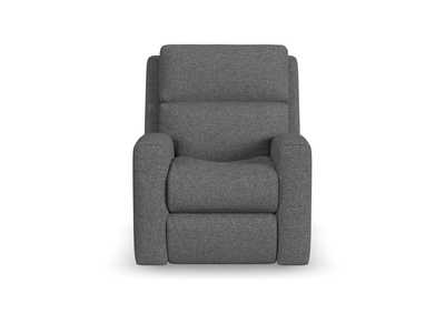 Image for Score Power Recliner With Power Headrest & Lumbar