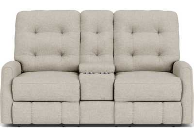 Image for Devon Reclining Loveseat With Console