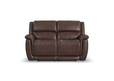 Beau Power Reclining Loveseat With Power Headrests