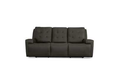 Image for Iris Power Reclining Sofa With Power Headrests