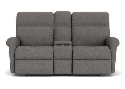 Image for Davis Reclining Loveseat With Console