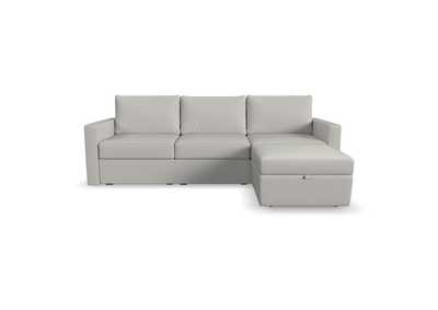 Image for Flex Sofa With Standard Arm And Storage Ottoman