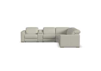 Image for Aurora Power Reclining Sectional With Power Headrests