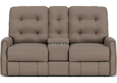 Image for Devon Reclining Loveseat With Console