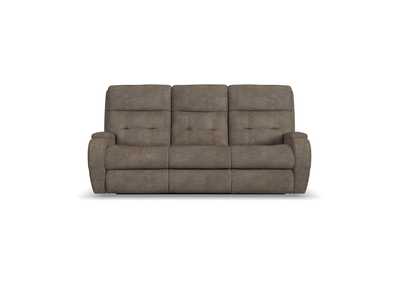 Image for Strait Power Reclining Sofa With Power Headrests