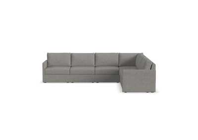 Image for Flex 6 - Seat Sectional With Narrow Arm
