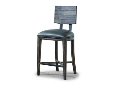 Fulton Dark Grey Counter Chair [Set of 2]