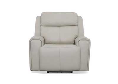 Image for Barnett Power Recliner With Power Headrest & Lumbar