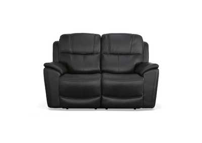 Image for Crew Power Reclining Loveseat With Power Headrests & Lumbar