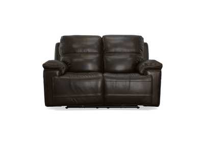 Image for Fenwick Power Reclining Loveseat With Power Headrests