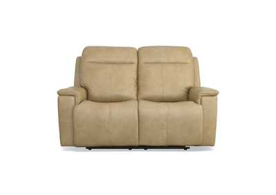 Image for Odell Power Reclining Loveseat With Power Headrests & Lumbar