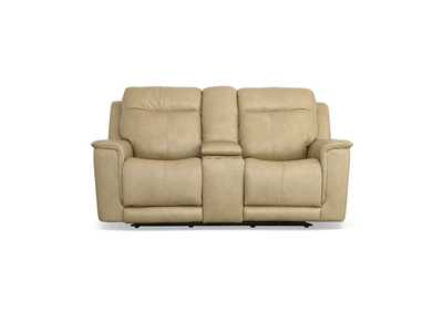 Image for Miller Power Reclining Loveseat With Console & Power Headrests