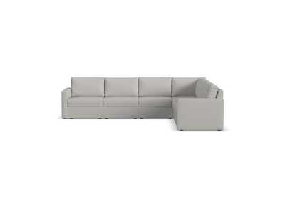 Image for Flex 6 - Seat Sectional With Standard Arm