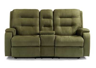 Image for Arlo Reclining Loveseat With Console