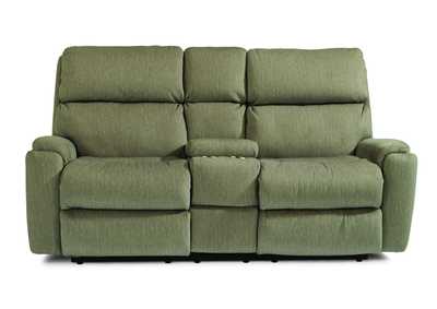 Image for Rio Reclining Loveseat With Console