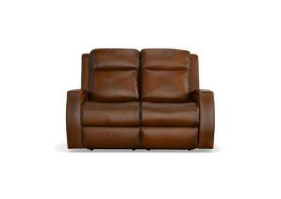 Image for Mustang Power Reclining Loveseat With Power Headrests