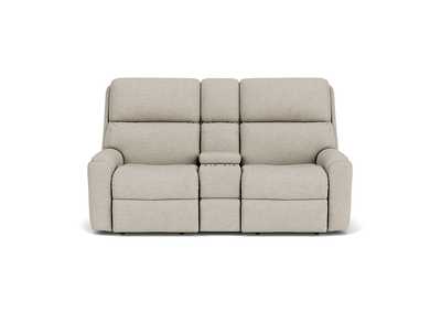 Image for Rio Power Reclining Loveseat With Console & Power Headrests