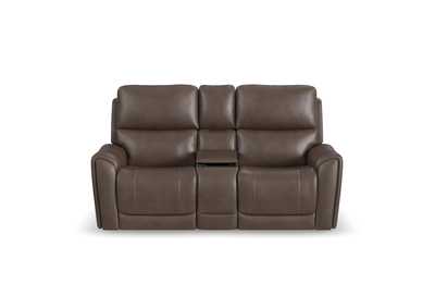 Image for Carter Power Reclining Loveseat With Console & Power Headrests & Lumbar