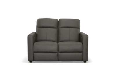 Broadway Power Reclining Loveseat With Power Headrests