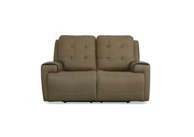 Image for Iris Power Reclining Loveseat With Power Headrests