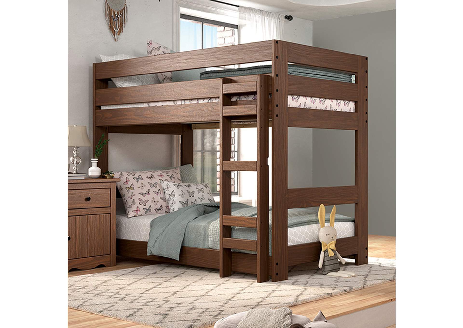 Melitta Twin Bunk Bed,Furniture of America