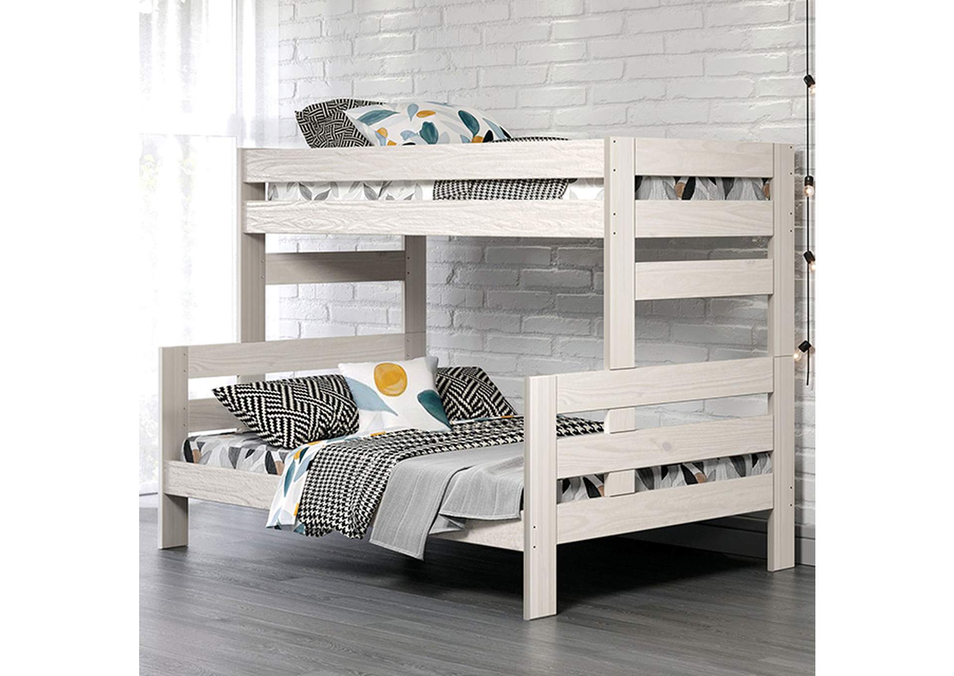 Damaris Twin/Full Bunkbed,Furniture of America