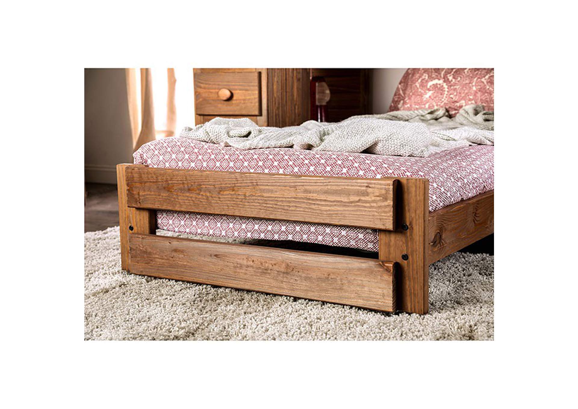 Beckford Twin/Twin Loft Bed,Furniture of America