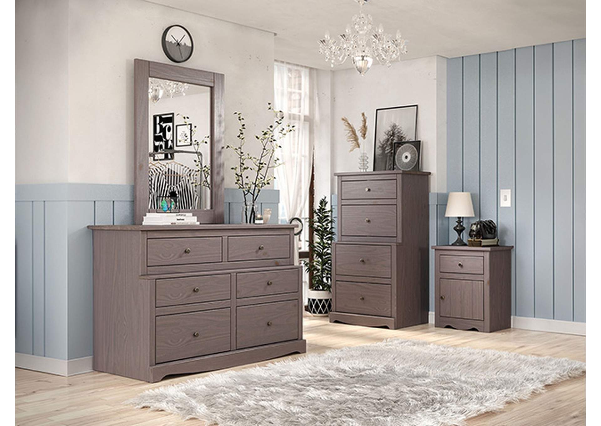 Stavros Dresser,Furniture of America