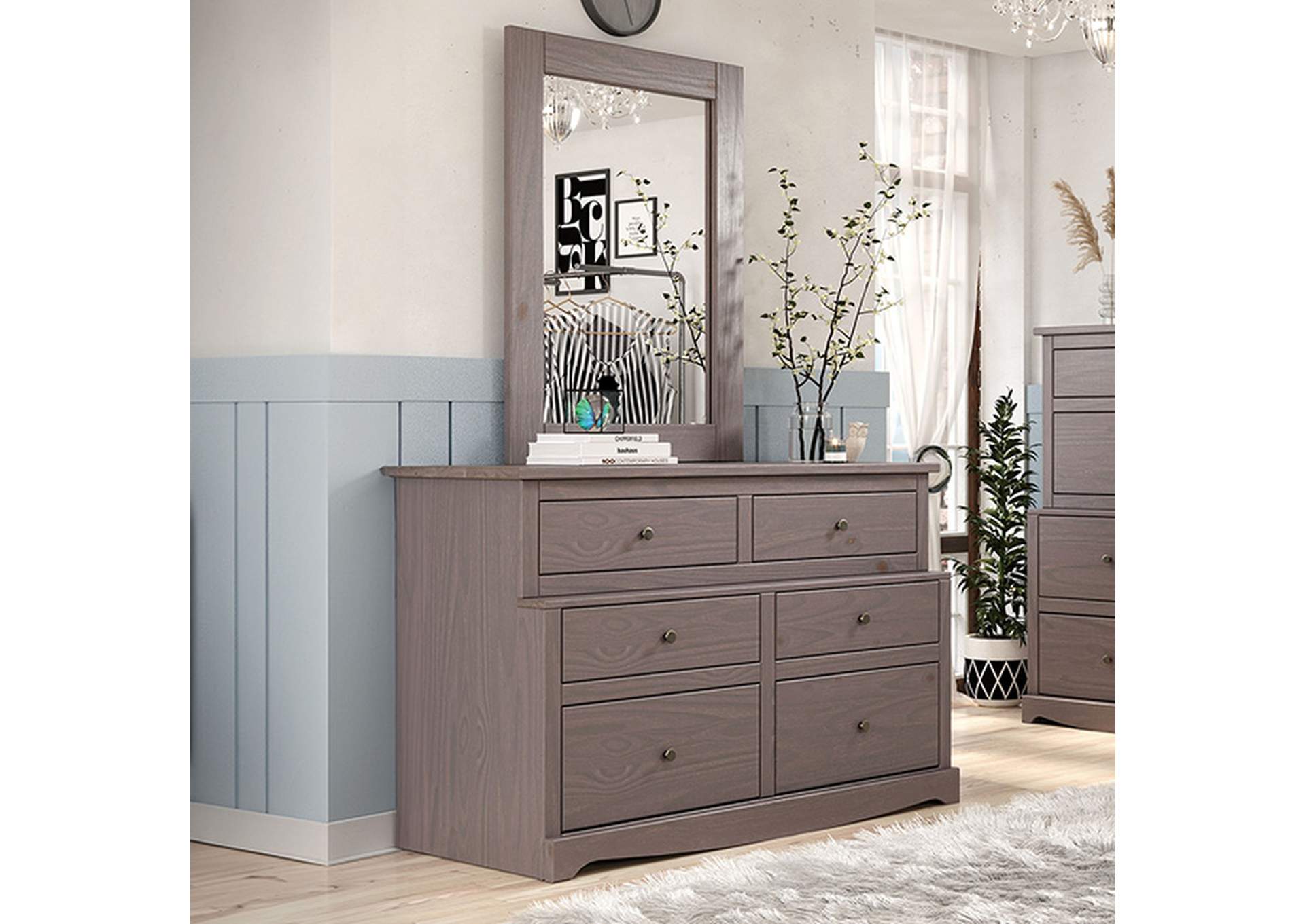 Stavros Dresser,Furniture of America