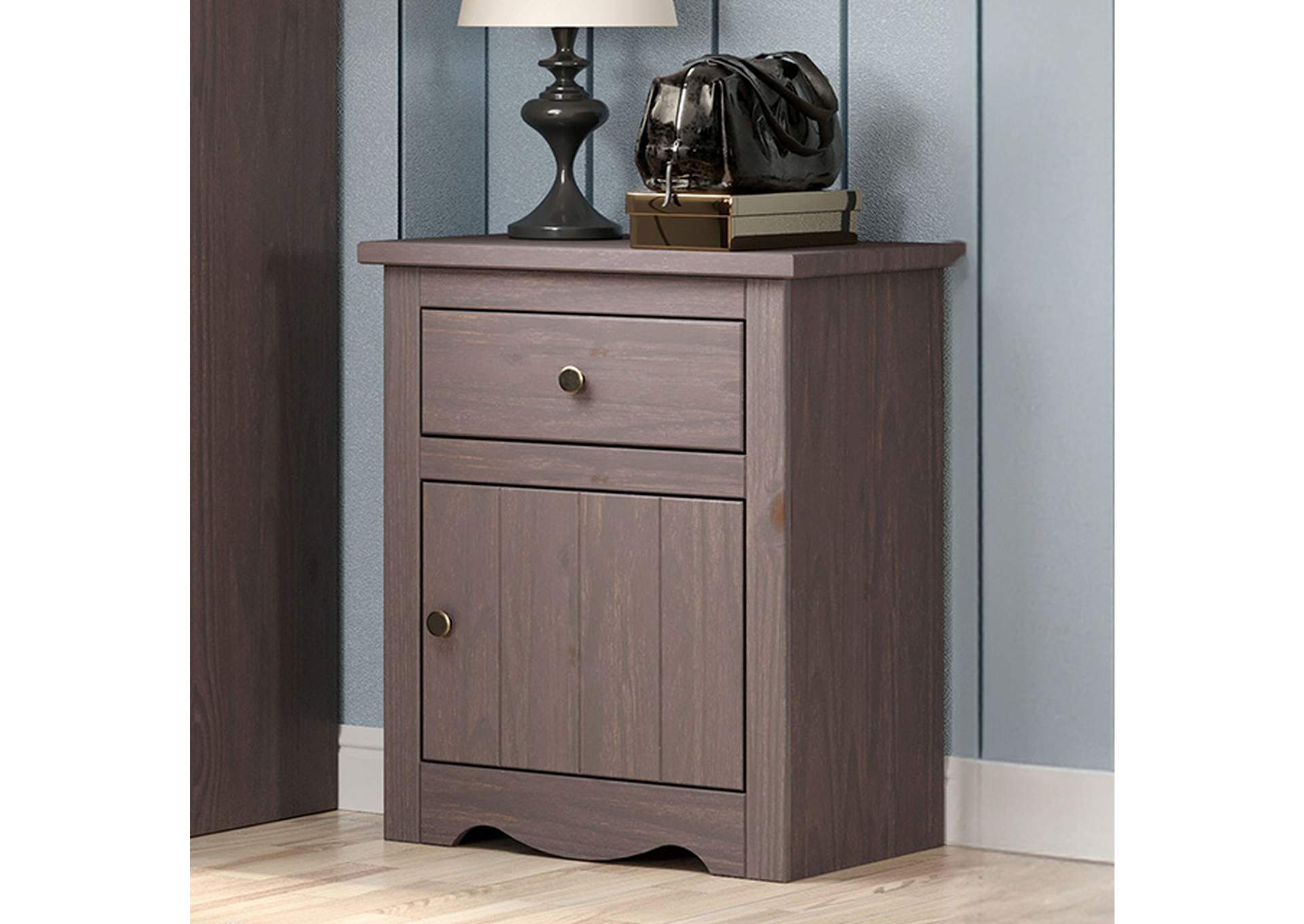 Stavros Night Stand,Furniture of America