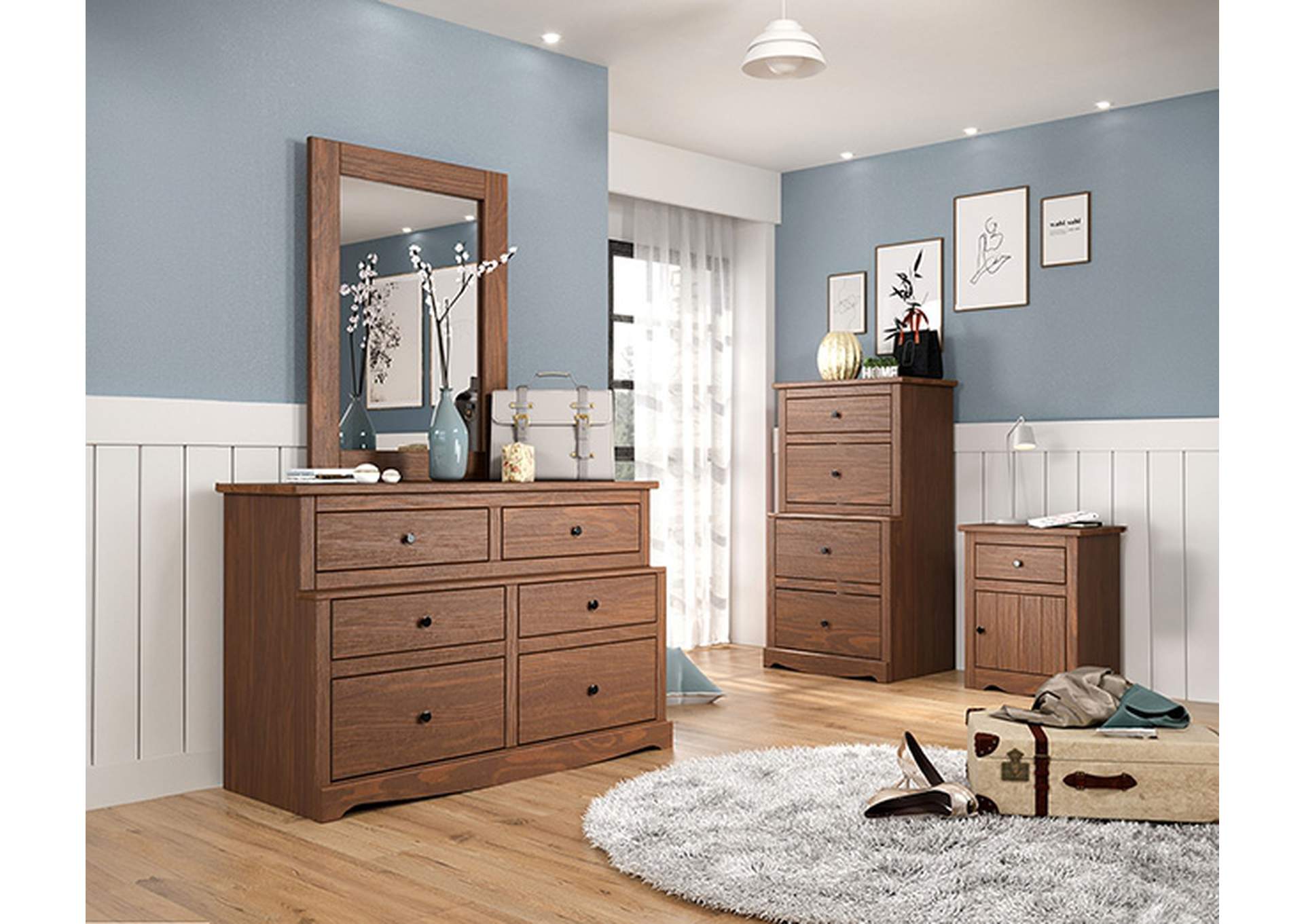 Stavros Dresser,Furniture of America