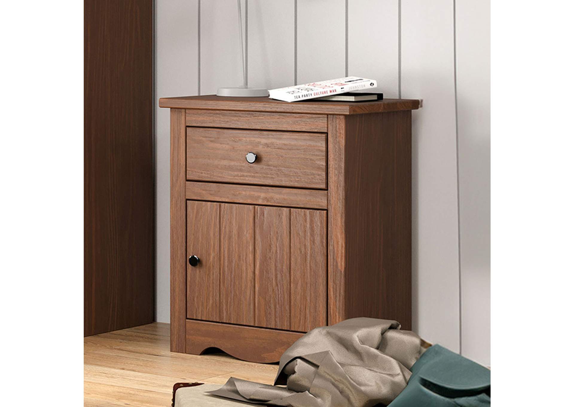 Stavros Night Stand,Furniture of America