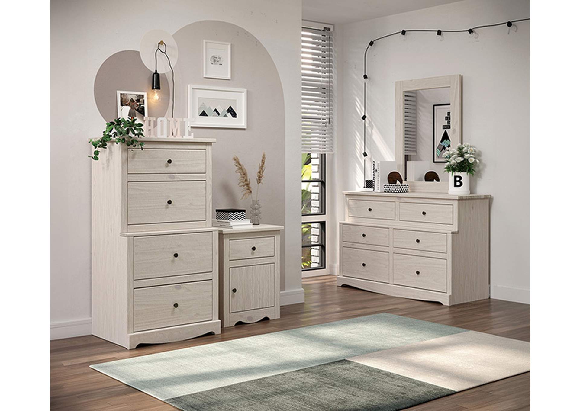 Stavros Dresser,Furniture of America